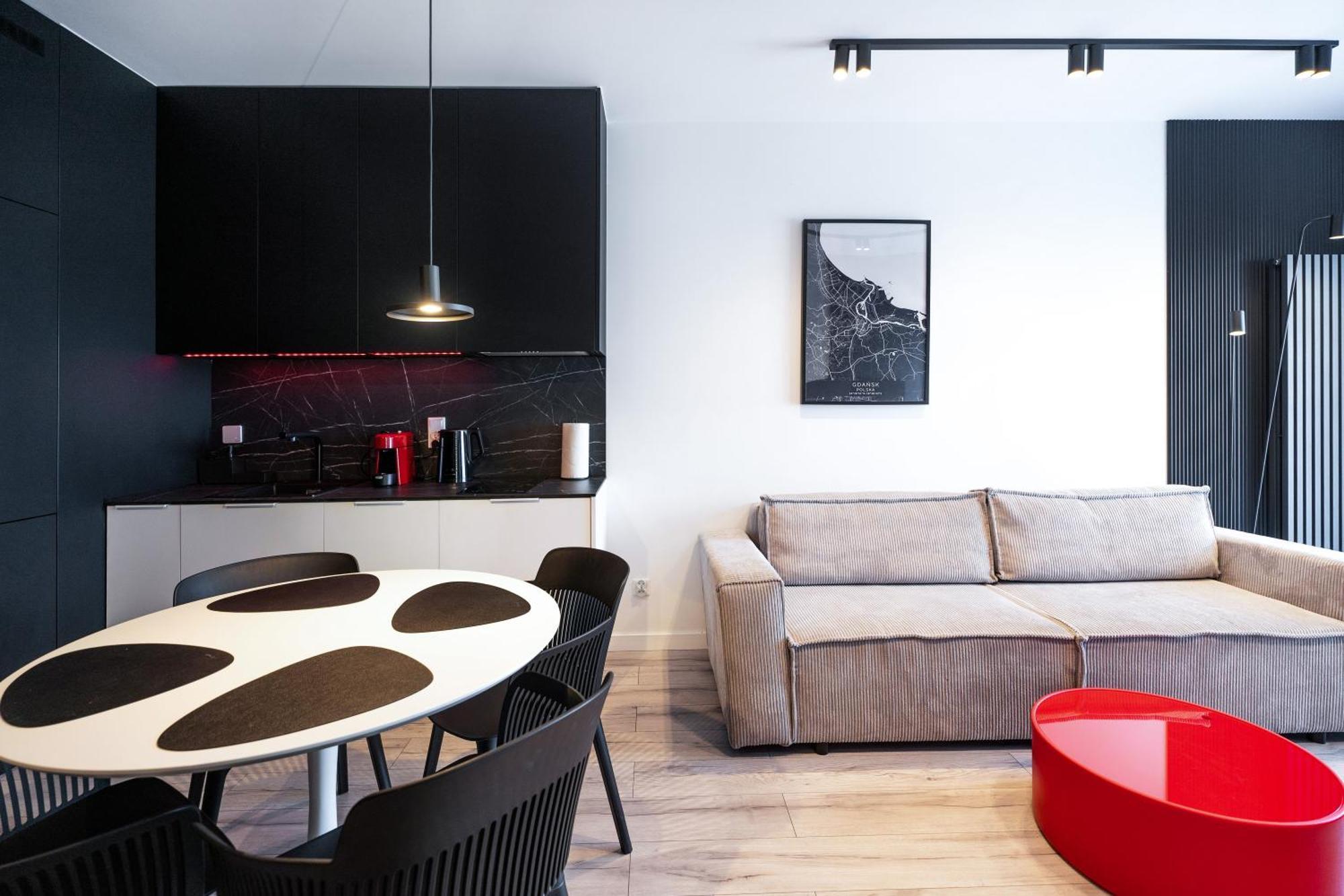 Cosmo - Sauna & Gym Apartament *