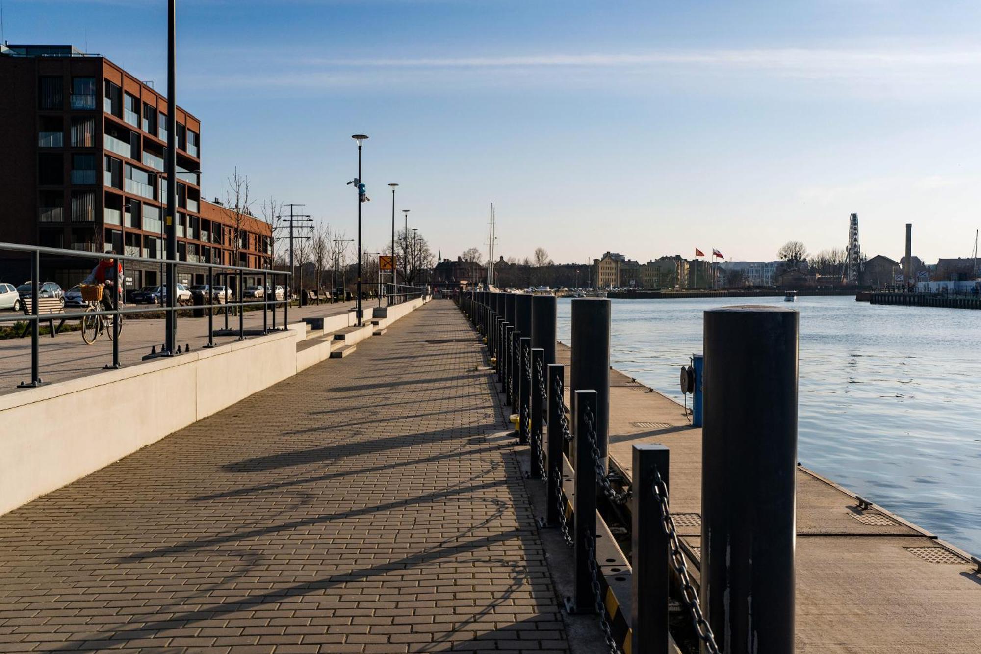 Cosmo - Sauna & Gym Apartament Gdańsk